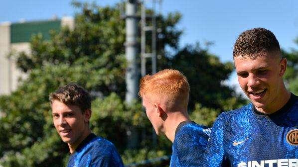 Franco Carboni: "Inter, ringrazio Inzaghi e Conte. Imparo da Perisic, incredibile mangiare con Messi"
