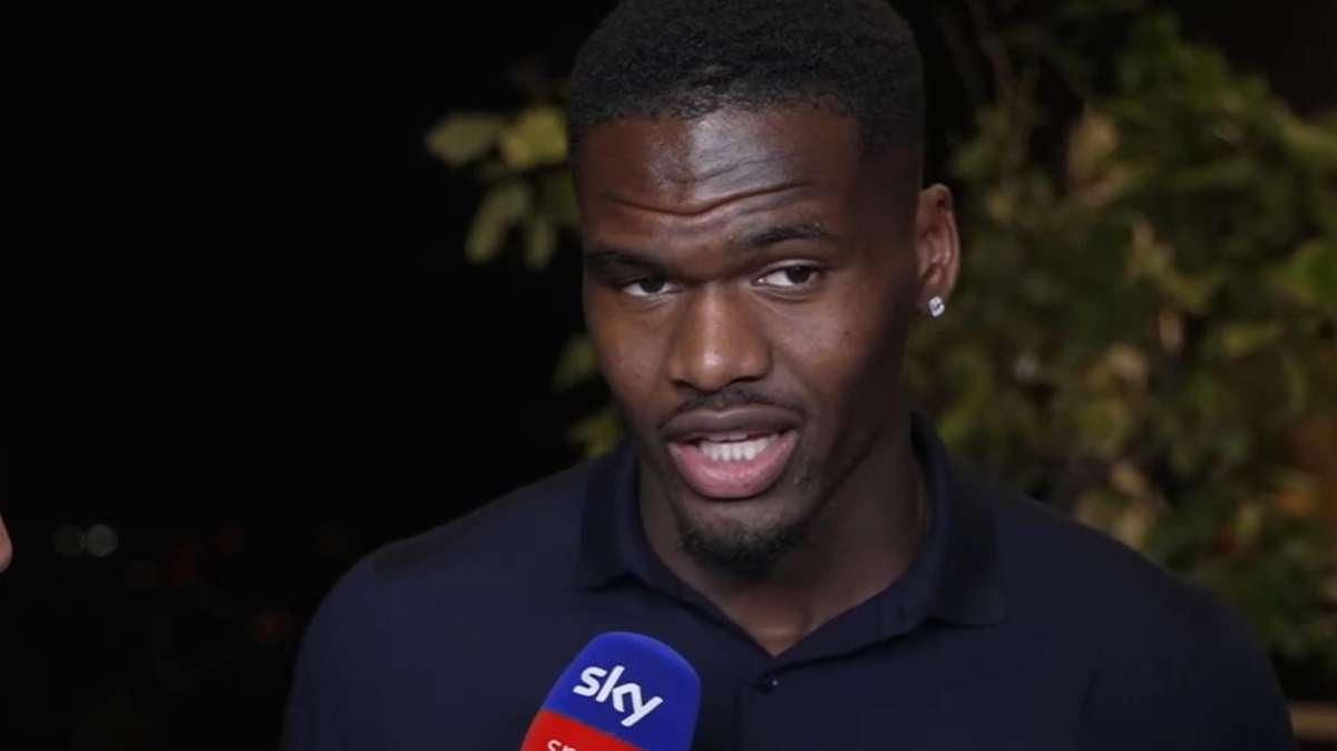 Bonny: "All'Inter ho vissuto una stagione che sognavo da bambino"