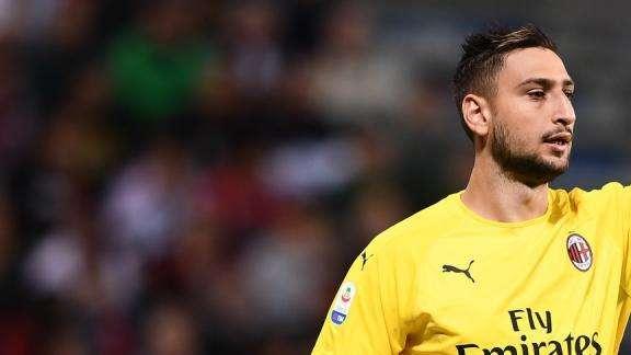 Milan mai a porta inviolata quest'anno, per Donnarumma sono 14 gare consecutive senza clean sheet