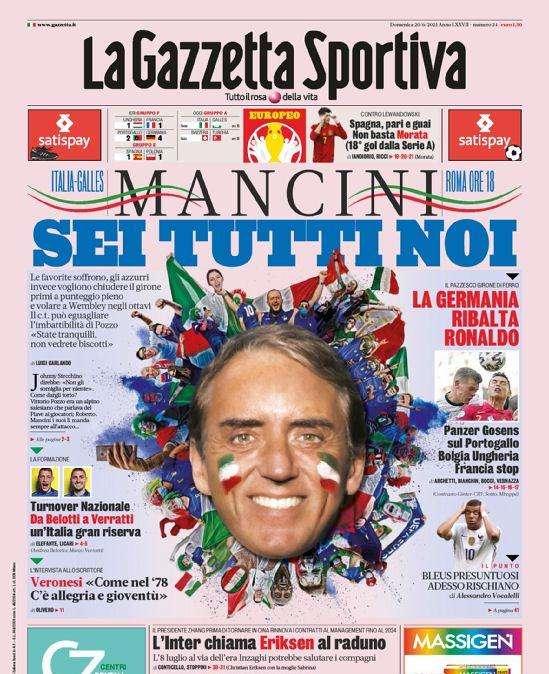 Prima GdS . L'Inter chiama Eriksen al raduno
