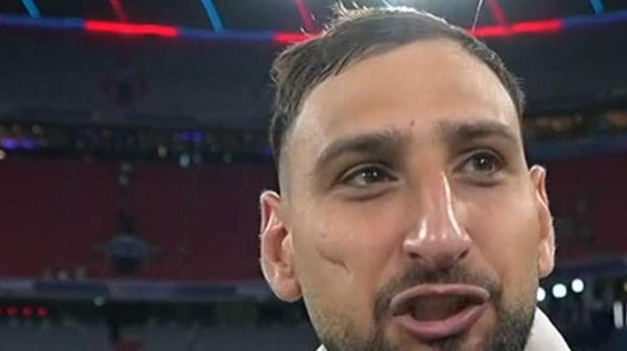 PSG, Donnarumma: "Champions straordinaria, però vincere con l'Italia è ancora più bello. Resto? Vediamo"