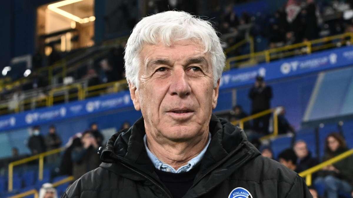 Gasperini: "Juve e Napoli crocevia per lo scudetto. Noi però puntiamo a quello per la Champions"