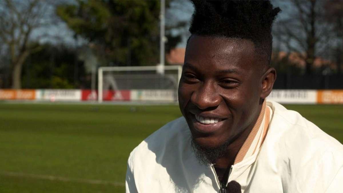 Onana: "Quando lascerò l'Ajax piangerò, questo club mi ha aiutato tanto. Ma ora devo guardare avanti"