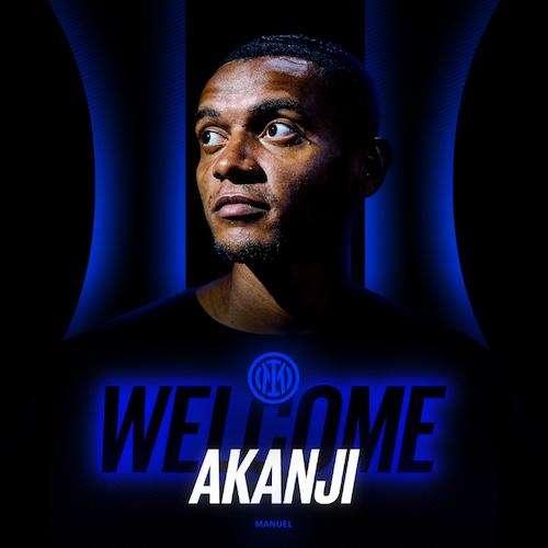 UFFICIALE - Manuel Akanji è un nuovo difensore dell'Inter: la formula dell'affare con il Manchester City 