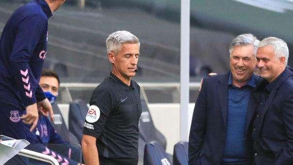 Ancelotti, carezza a Mourinho: "Per José stagione particolare, ha sempre fatto un lavoro fantastico" 