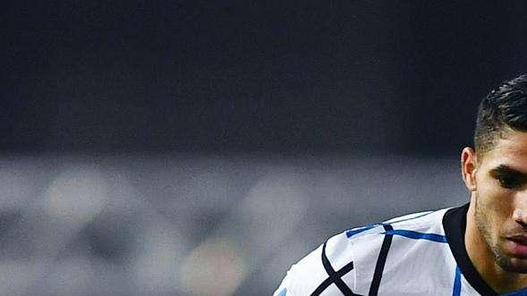 Hellas Verona-Inter - Hakimi domina la scena, Lautaro resta a distanza