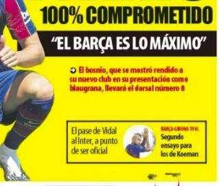 Prima MD - Il passo di Vidal all'Inter pronto ad essere ufficiale