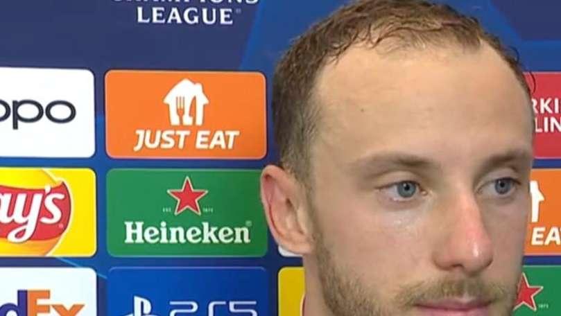 Carlos Augusto a ITV: "Nessun alibi, ma siamo stanchi. Dobbiamo vedere cosa non è andato, ma concentrati per il Barça"