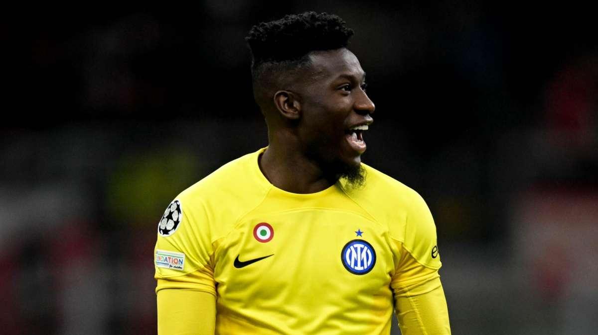 Onana intoccabile: è l'unico ad aver giocato tutti i minuti in Champions. Ed è il portiere che ha inciso di più