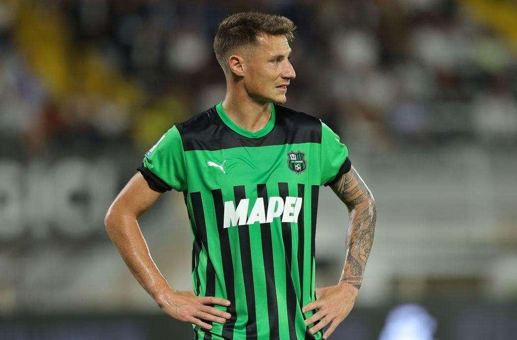 Sassuolo, Dionisi: "Pinamonti intelligente. Continuerà a fare bene come ha già fatto"