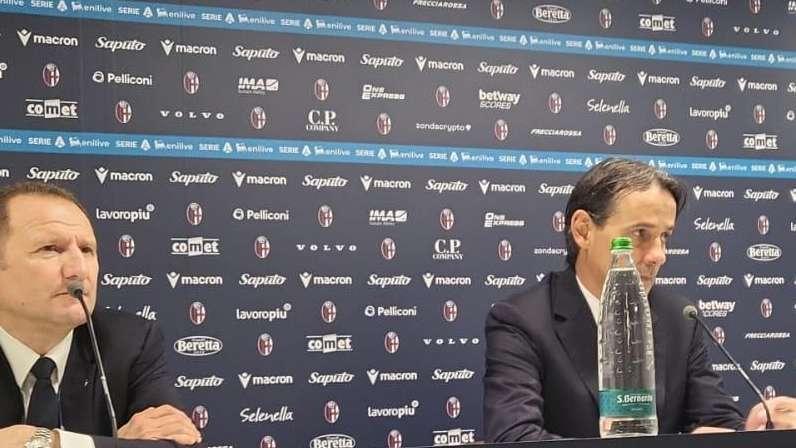 Inzaghi in conferenza: "Analizziamo bene questa sconfitta per un gran finale. Oggi delusione e nervosismo"