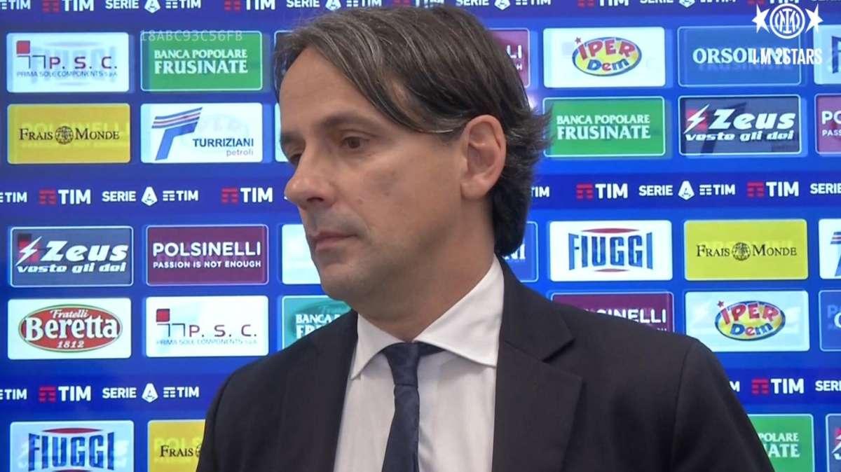 Inzaghi a ITV: "I ragazzi danno sempre il massimo, non era facile. Puntiamo alle 30 vittorie"