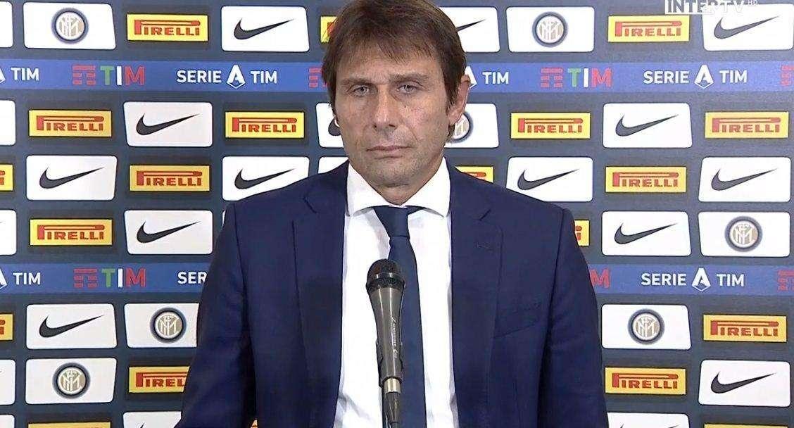 Conte in conferenza: "Vidal spremuto come un limone, è entrato bene. Nainggolan? Non posso fare valutazioni" 
