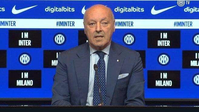 Marotta: "Spero Inzaghi rimanga a lungo. Dybala? Un'opportunità, ma davanti siamo forti"