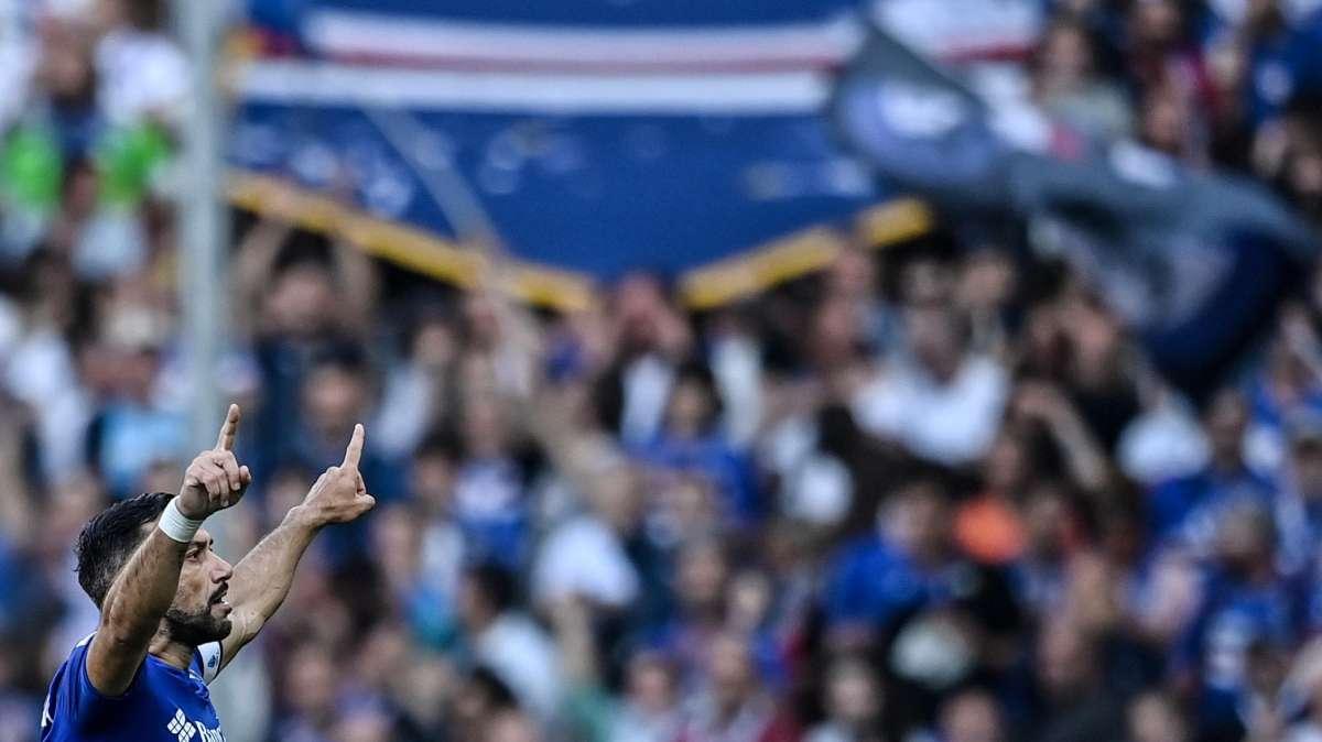 Sampdoria incerottata con l'Inter: Quagliarella e Gunter in dubbio, per Pussetto stagione finita