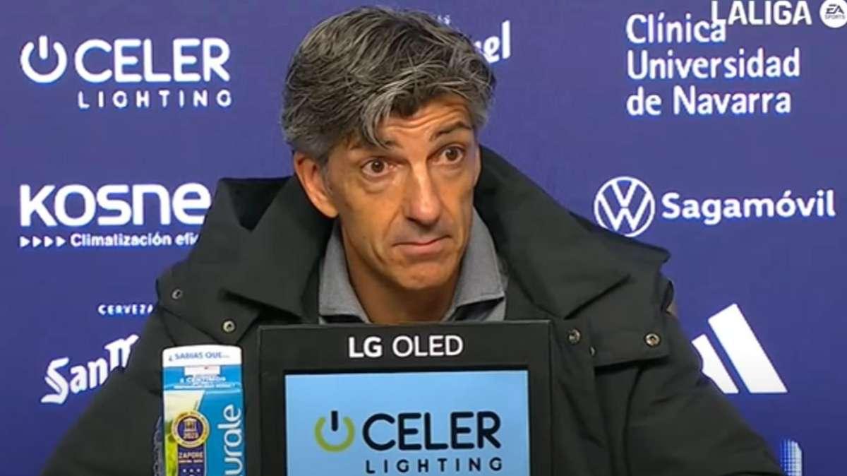 Real Sociedad, Alguacil scontento: "L'Andratx meritava il pareggio, i miei giocatori non hanno scuse"