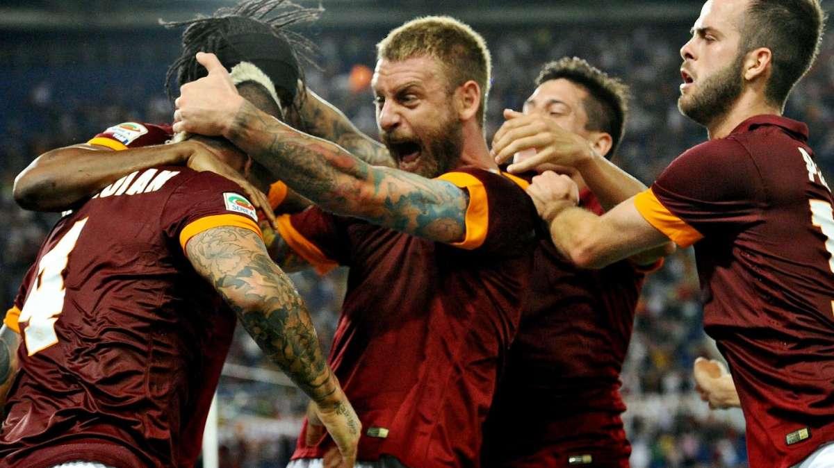 La Roma tiene il passo: Radja-Gervinho, Viola ko