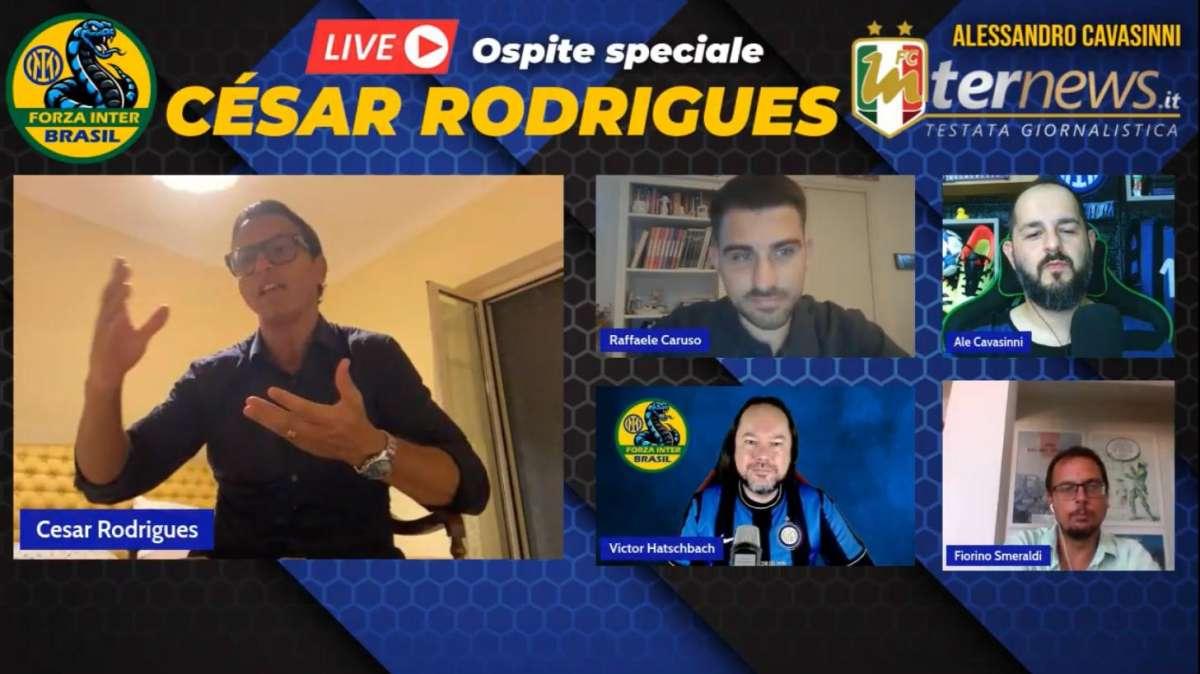 Rivivi la diretta! César in ESCLUSIVA a FcIN e Forza Inter Brasil: "Vi racconto lo scudetto di Parma, il 5 maggio e Inzaghi"