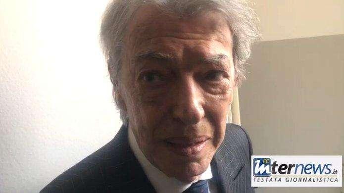 Moratti a FcIN: "Contro il City mi aspetto di tutto, ok Dzeko-Lautaro, ma Lukaku è in crescita. Su Skriniar..."