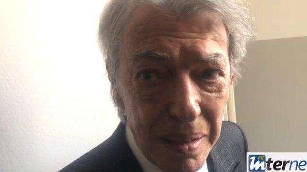 Moratti: "Il Cagliari ha bisogno di punti, ma l'Inter vuole togliersi lo sfizio di vincere lo scudetto nel derby"