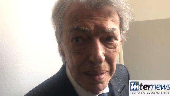 Moratti: "Thuram mi ha sorpreso, Dimarco leader di interismo. Lautaro ha il carattere per stare tra i grandissimi"