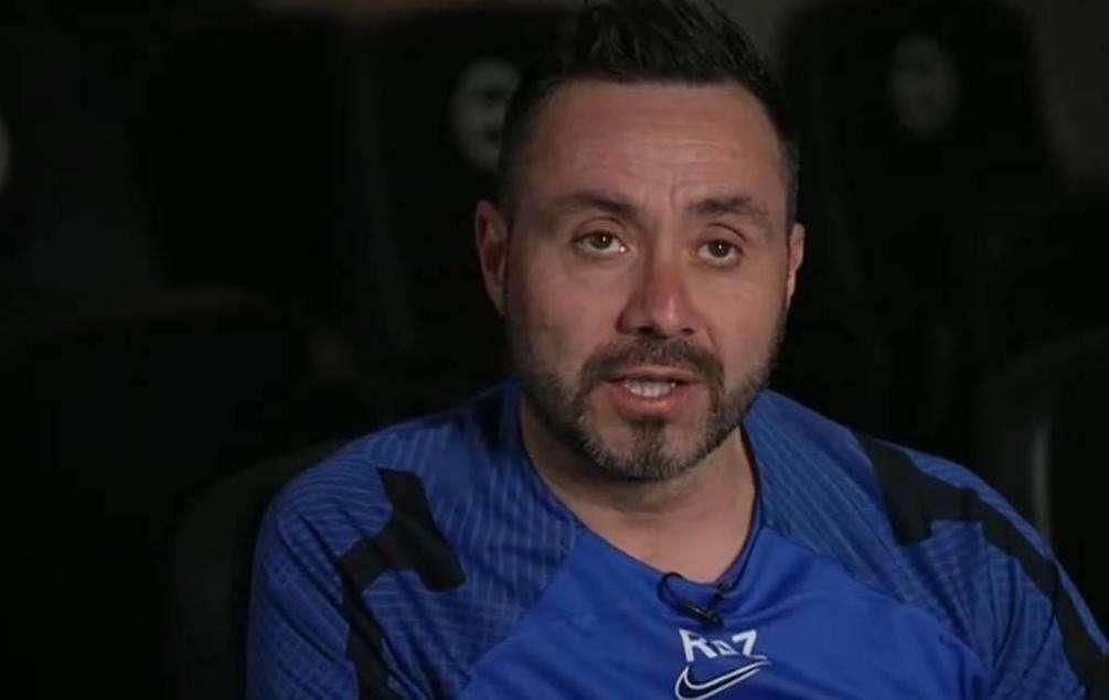 De Zerbi allontana l'Inter: "Nessuna chiamata dall'Italia. Sto benissimo qui, non ho fretta di fare carriera"