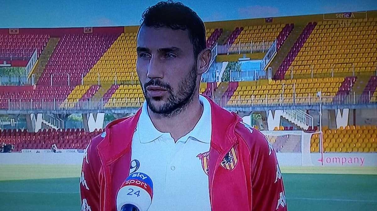 Benevento, Ionita a Sky: "Sappiamo che squadra è l'Inter, diamo tutto come contro la Samp"