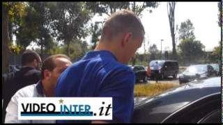 VIDEO - Perisic a Milano, ecco il primo "Forza Inter"