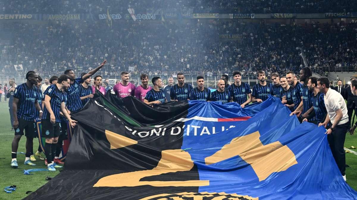 Una settimana fa l'Inter diventava Campione d'Italia: rivivi la notte di festa