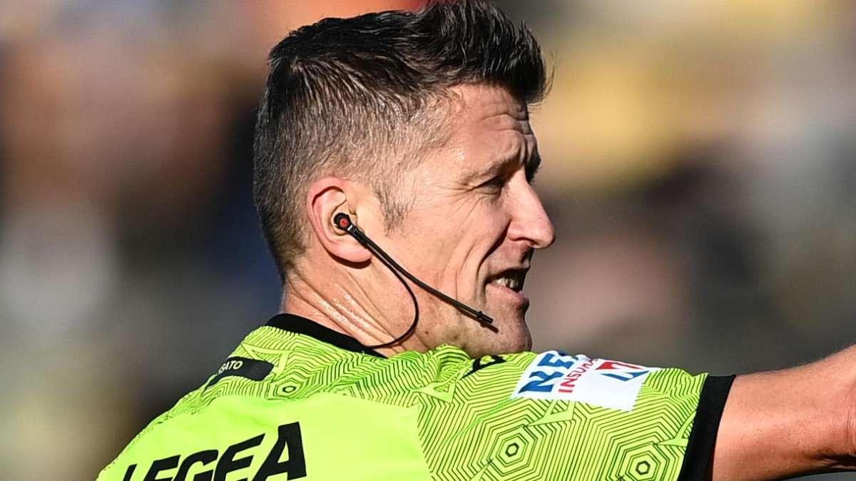 Orsato arbitrerà Inter-Atalanta: 32esima coi nerazzurri di Milano per il fischietto di Schio
