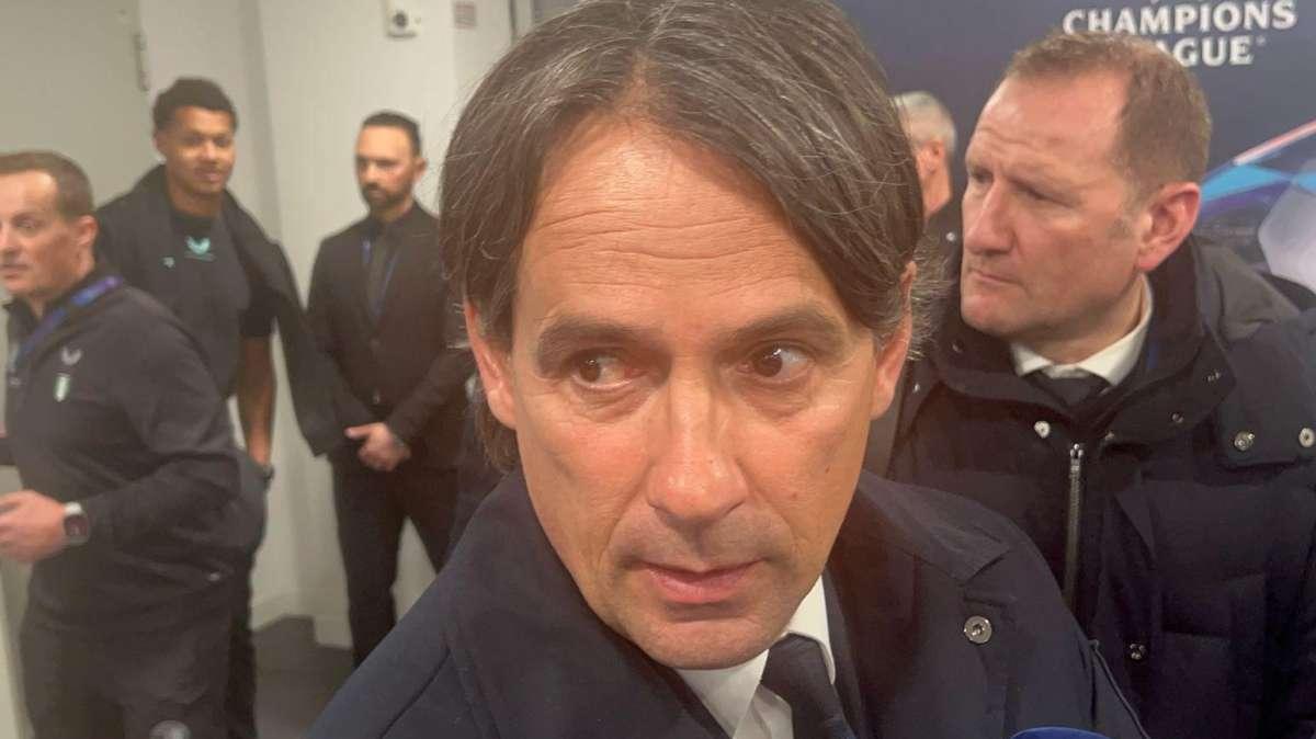 VIDEO - Inzaghi in mixed: "Thuram sta gestendo qualche fastidio. Speriamo di recuperare De Vrij"