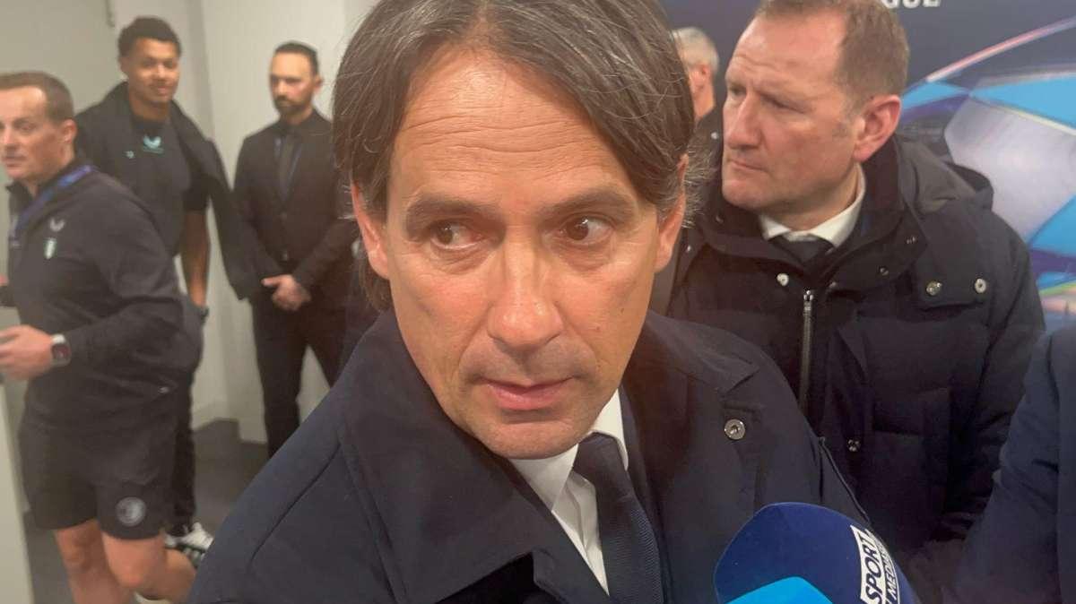 Inzaghi: "Contro l'Atalanta una vittoria meritata, i ragazzi ci hanno messo il cuore. Dumfries? Non sembrava preoccupatissimo"