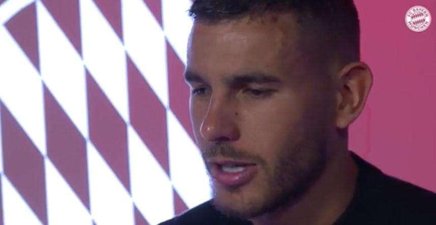 Bayern Monaco, Lucas Hernandez: "Ecco cosa mi ha detto mio fratello Theo sull'Inter"