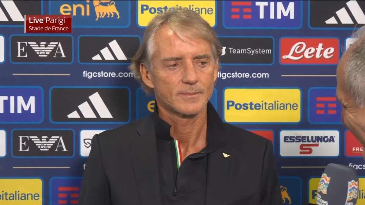Italia, Mancini: "Esposito o Kean? Magari gioca Scamacca..."