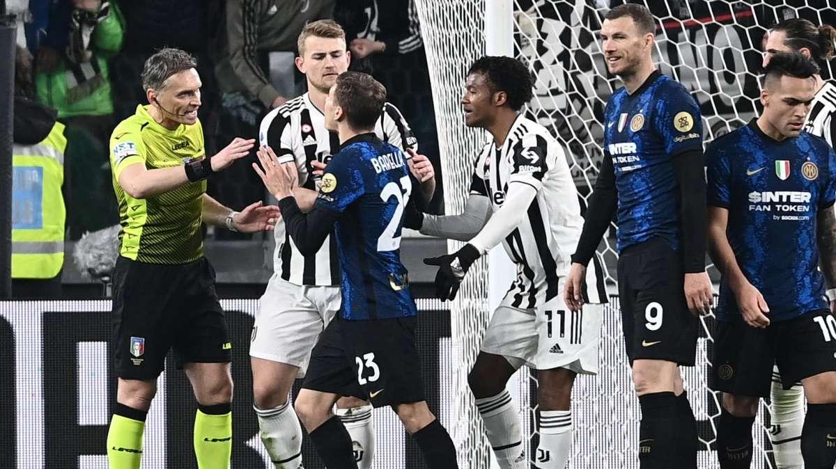 GdS - L'AIA e Rocchi promuovono l'arbitro Irrati: scelte corrette in Juventus-Inter 