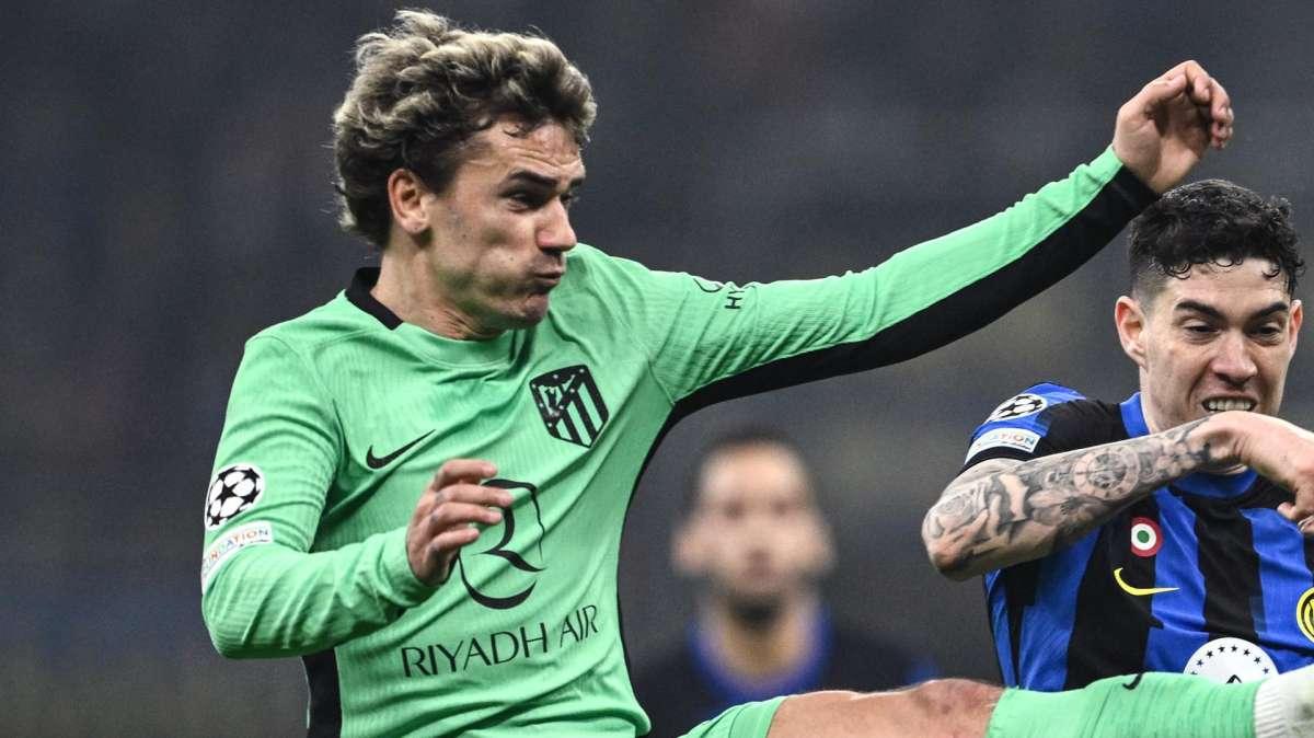 MD - Simeone riabbraccia Griezmann in vista dell'Inter. Ma non sarà l'unica novità: l'Atletico ritrova i pezzi