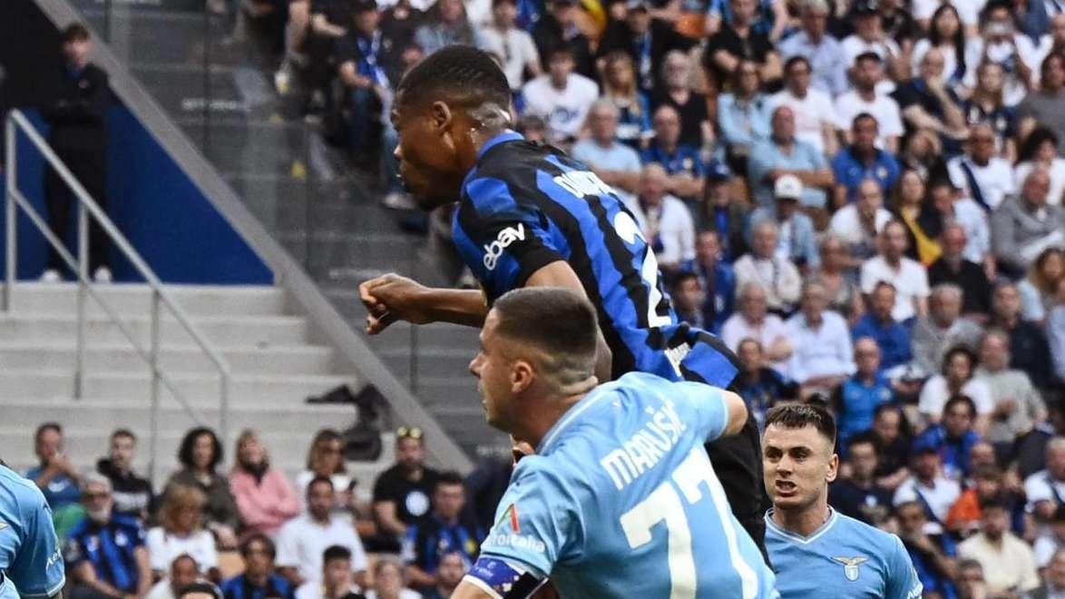 Orsi bacchetta la Lazio: "A un minuto dalla fine non si può far saltare di testa uno come Dumfries"
