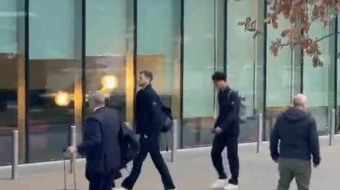 VIDEO - Inizia la missione tedesca: Inter in partenza da Malpensa per Leverkusen senza Dumfries e Acerbi