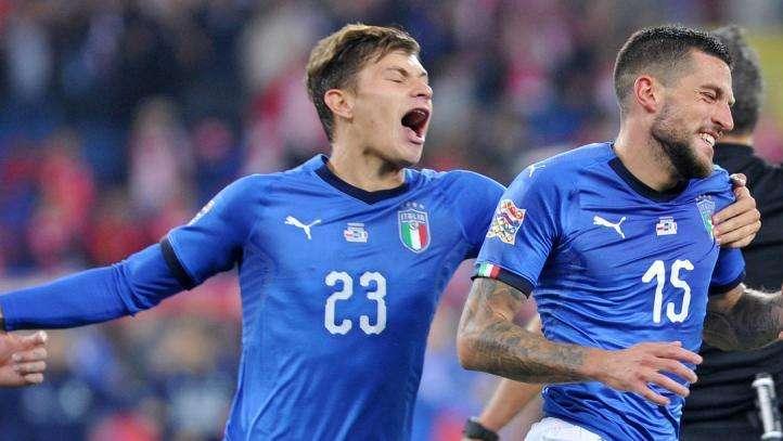 Foto "nerazzurra" a Coverciano, Biraghi con Barella: "Sempre insieme anche in Nazionale"