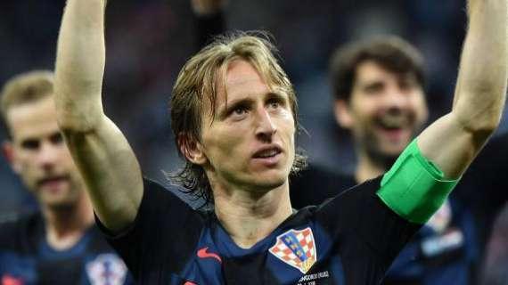 Bookies - Modric all'Inter è quotato a 6