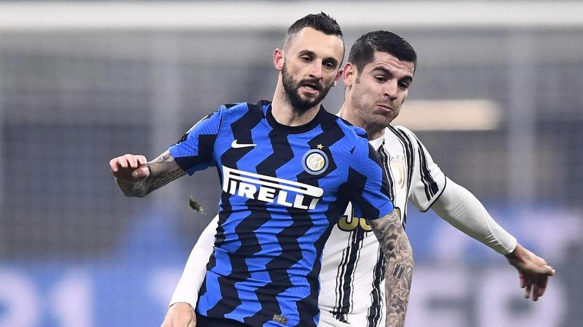 Inter-Juventus - Barella e Hakimi creano superiorità, Brozo si libera. E le transizioni positive dominano gli spazi