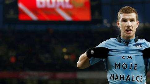 Dzeko si offre: "Qui non gioco. E se un club vuole..."