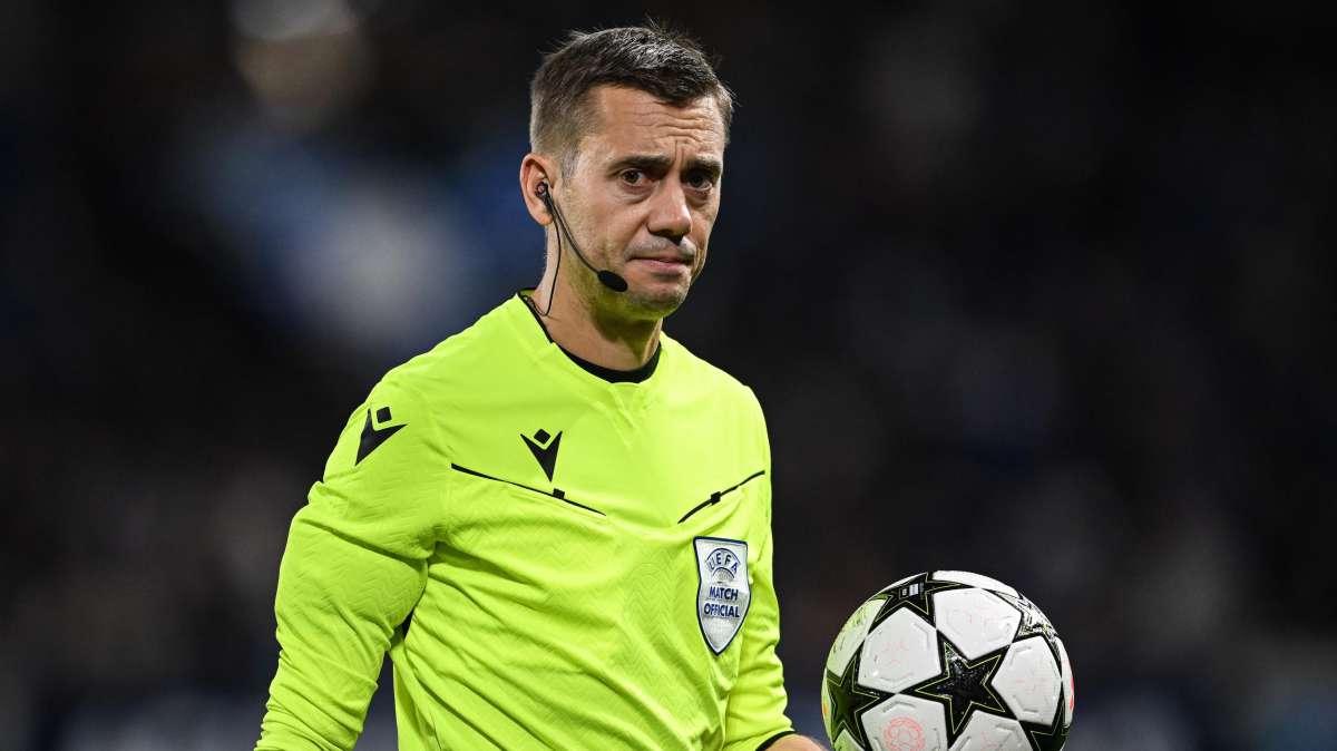Turpin, con l'Inter due vittorie e tre ko. Bilancio in parità col Barça, c'è una sconfitta storica