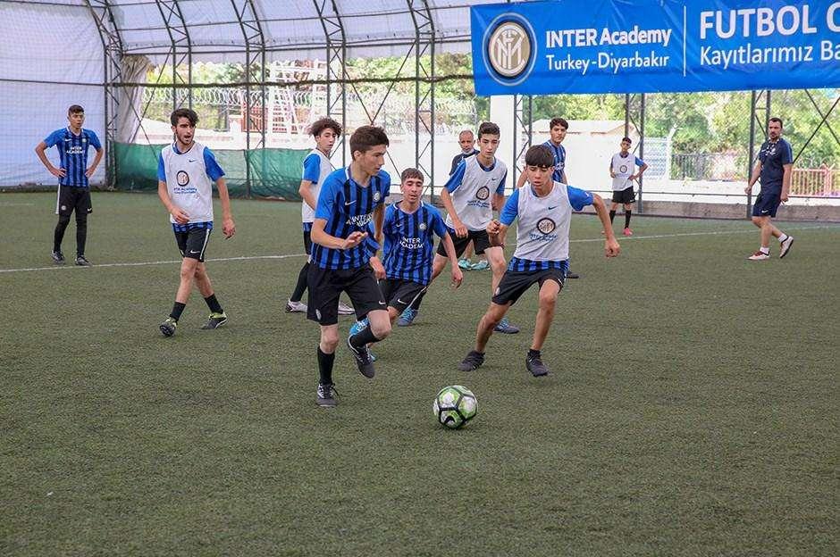 Turchia, inizia il lavoro di Inter Academy a Diyarbakir: "Vogliamo che i nostri giovani si allenino come i nerazzurri"