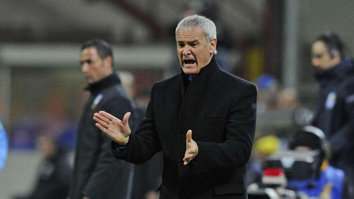 VIDEO - Ranieri: "Il derby? Quello di Milano..."