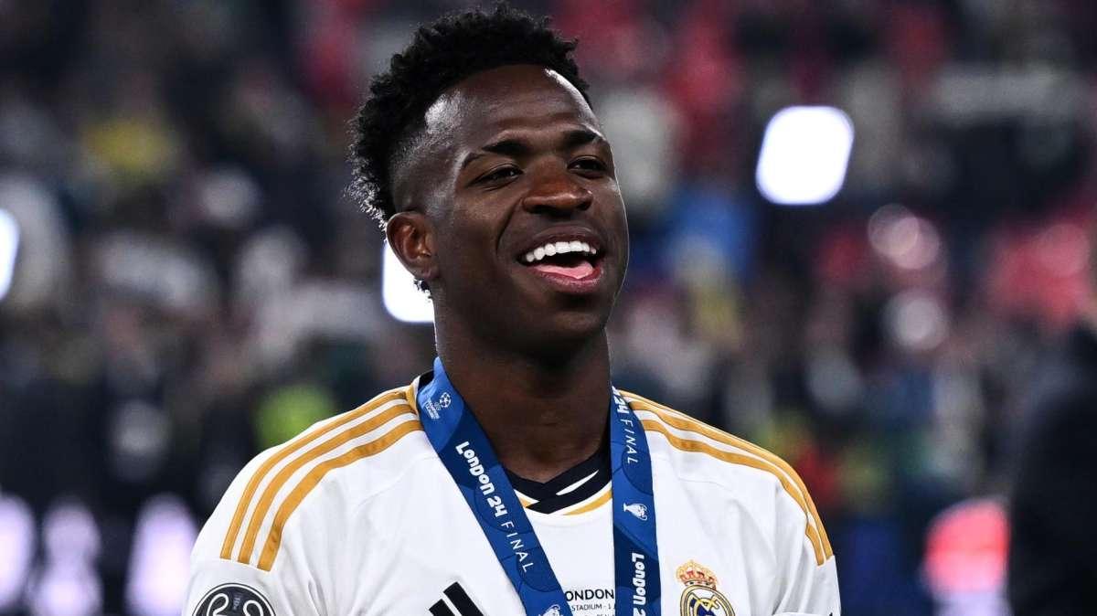 Marca -  Pallone d'Oro 2024 a Vinicius Junior: l'incoronazione il 28/10 a Parigi