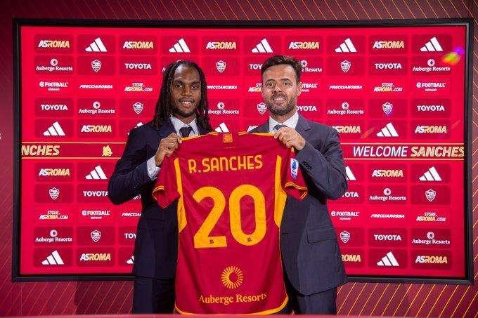 UFFICIALE - Doppietta per la Roma: dopo Paredes, ecco Renato Sanches dal PSG