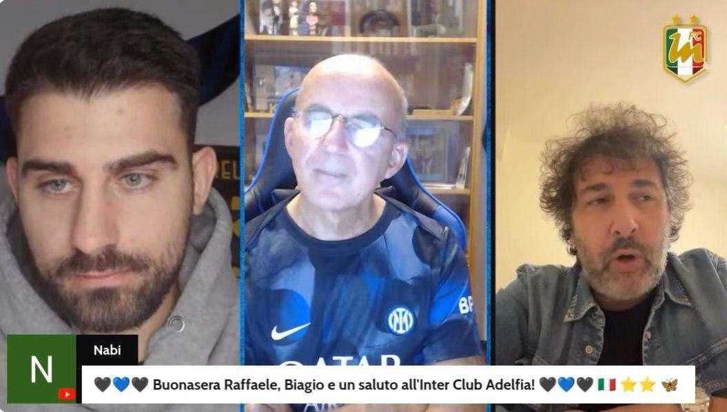 Rivivi la diretta! "IO GIRO L'ITALIA PER TE", ospite l'INTER CLUB ADELFIA. La VIGILIA di INTER-TORINO