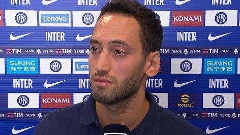 Calhanoglu a Sky: "Dobbiamo sfruttare le qualità di Lukaku. Come squadra siamo forti"