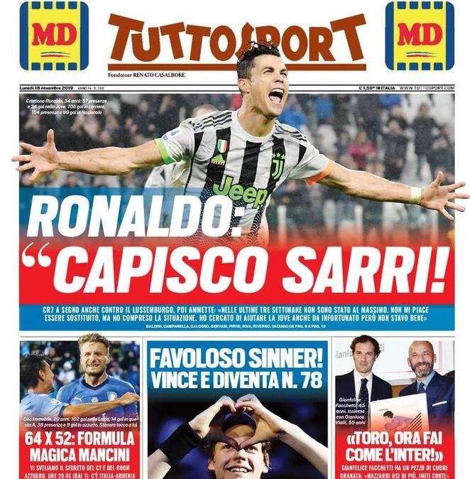  Prima TS  - Facchetti jr.: "Toro, ora fai come l'Inter"